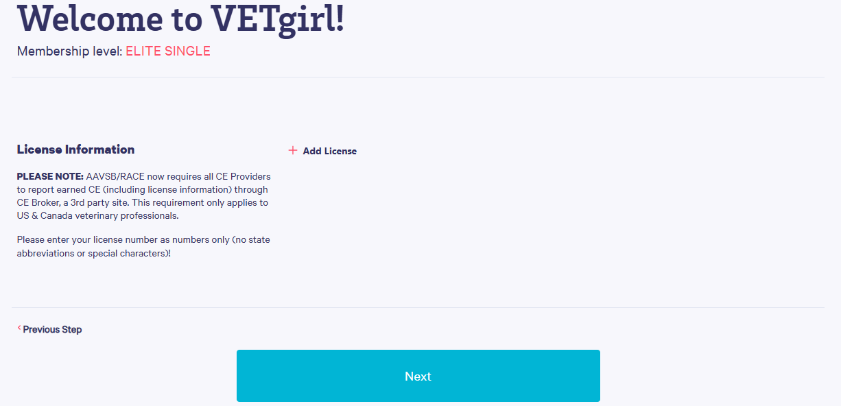 How to apply for the free Student ELITE Membership?